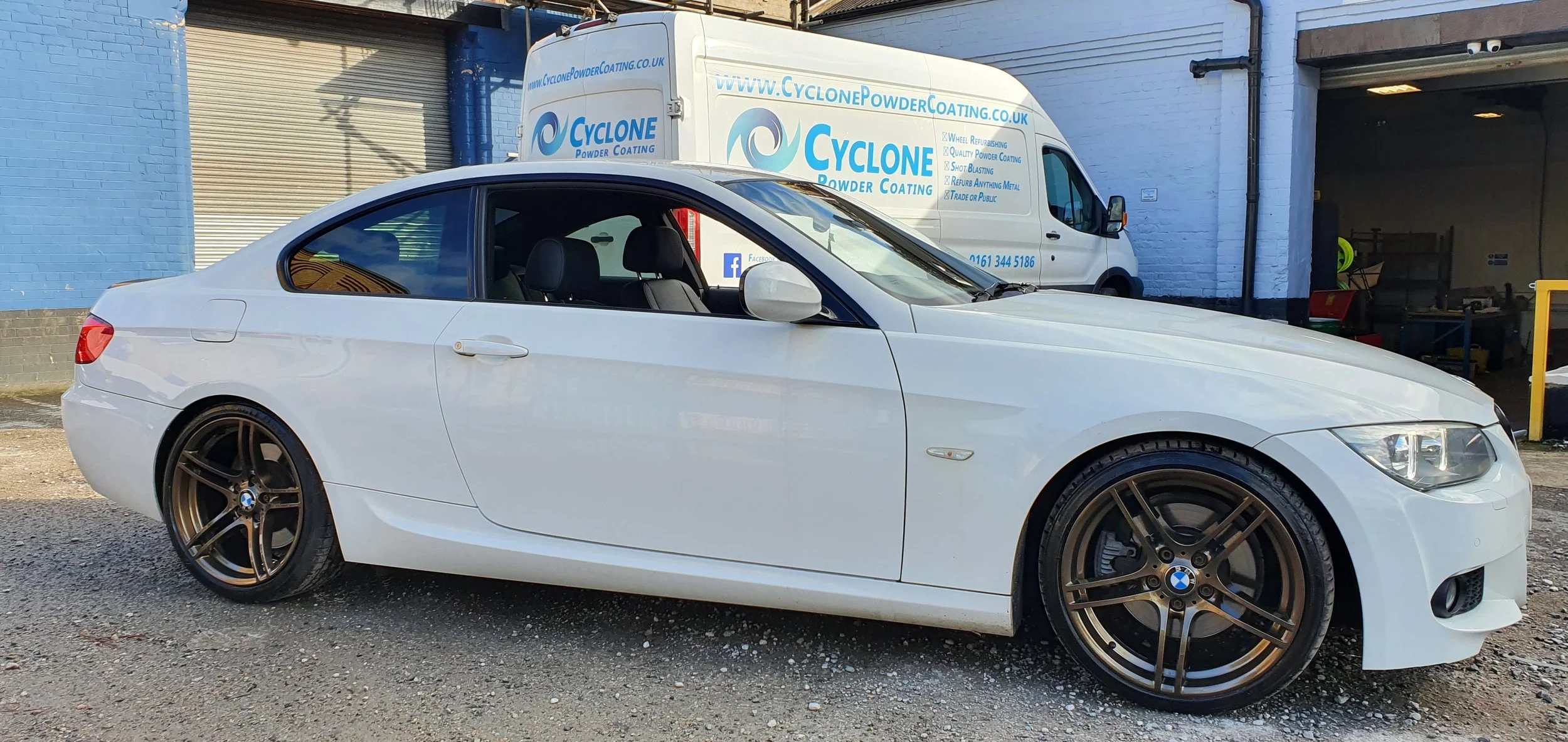 BMW 3 Series - Dark Bronze