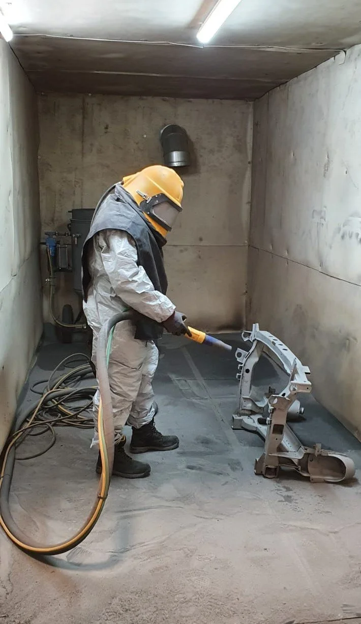 Shot Blasting