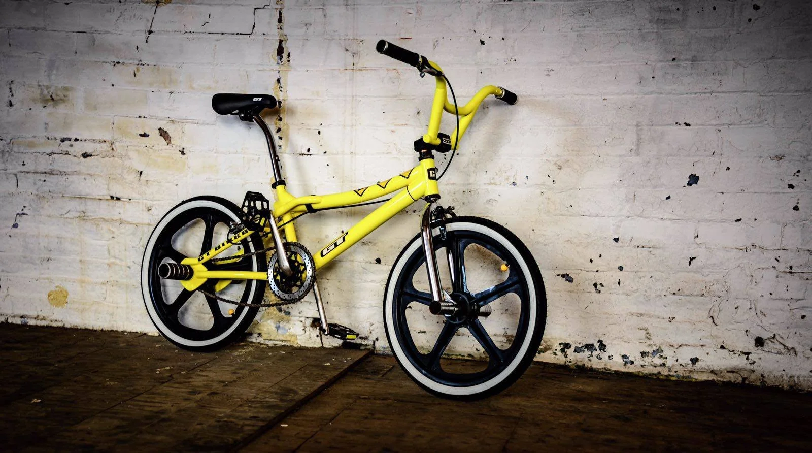 Powder coated push bike