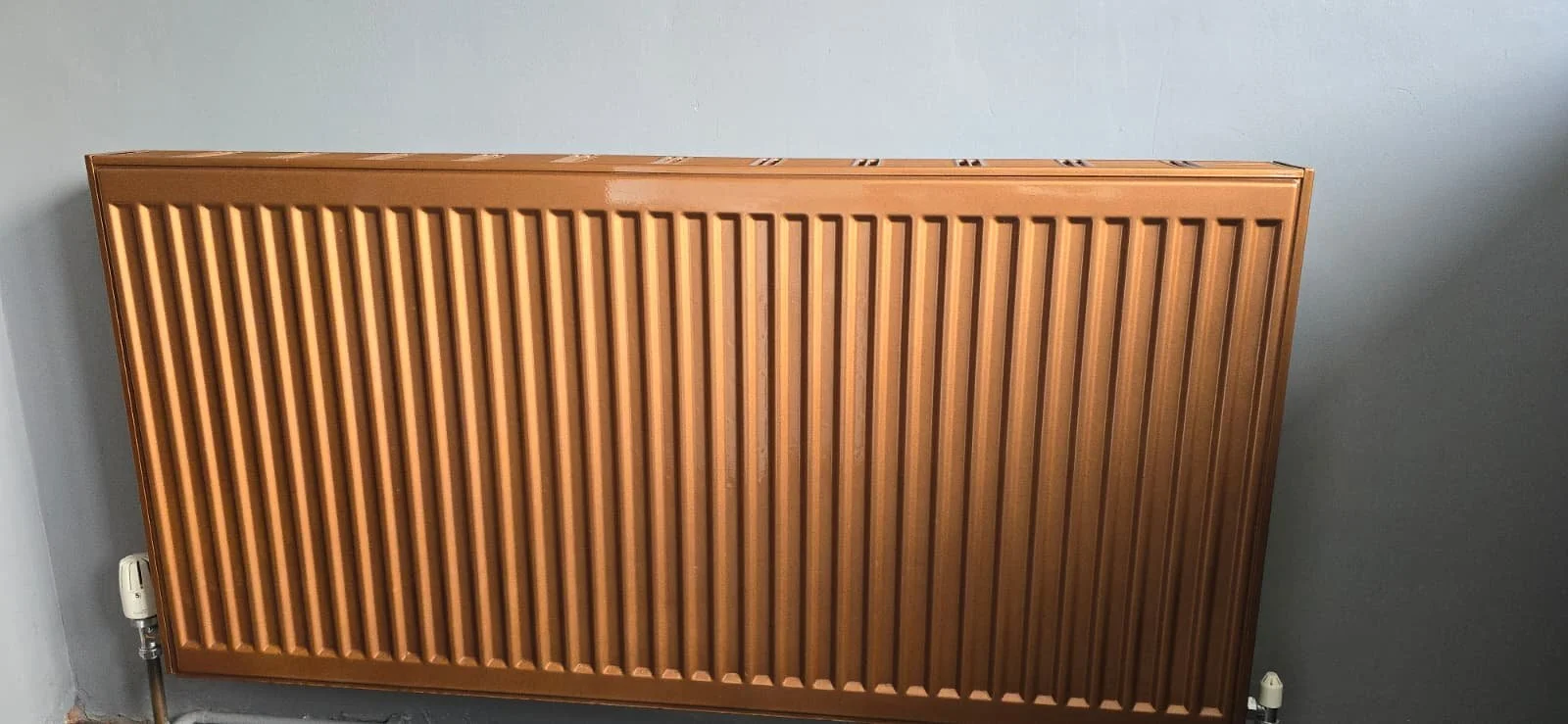 Copper radiator