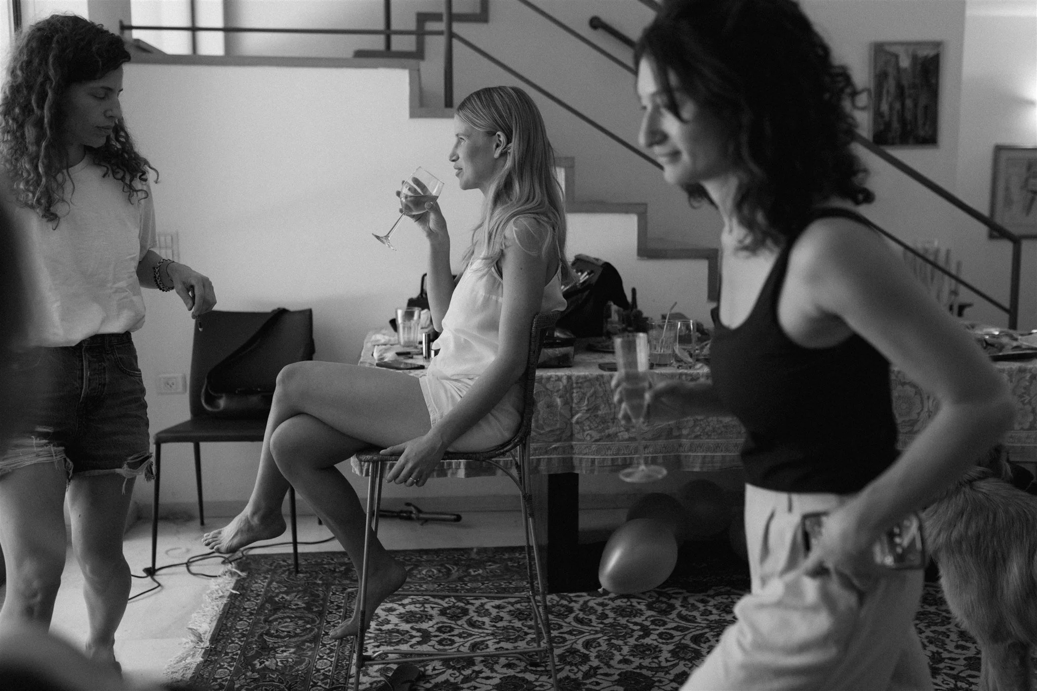 חתונת שטח הדסה נעורים בית ינאי