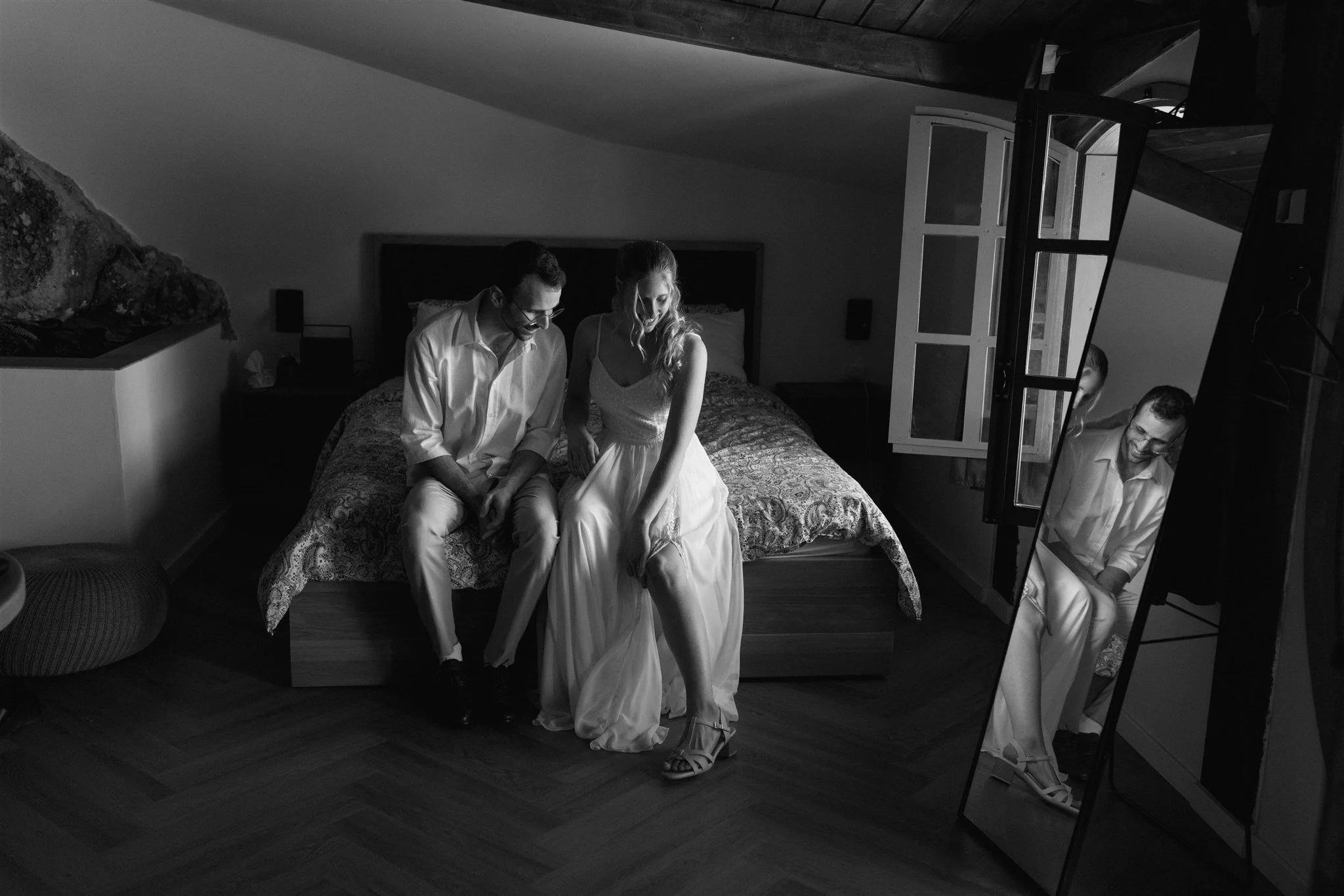 חתונה אינטימית נטף המטבח של רמה