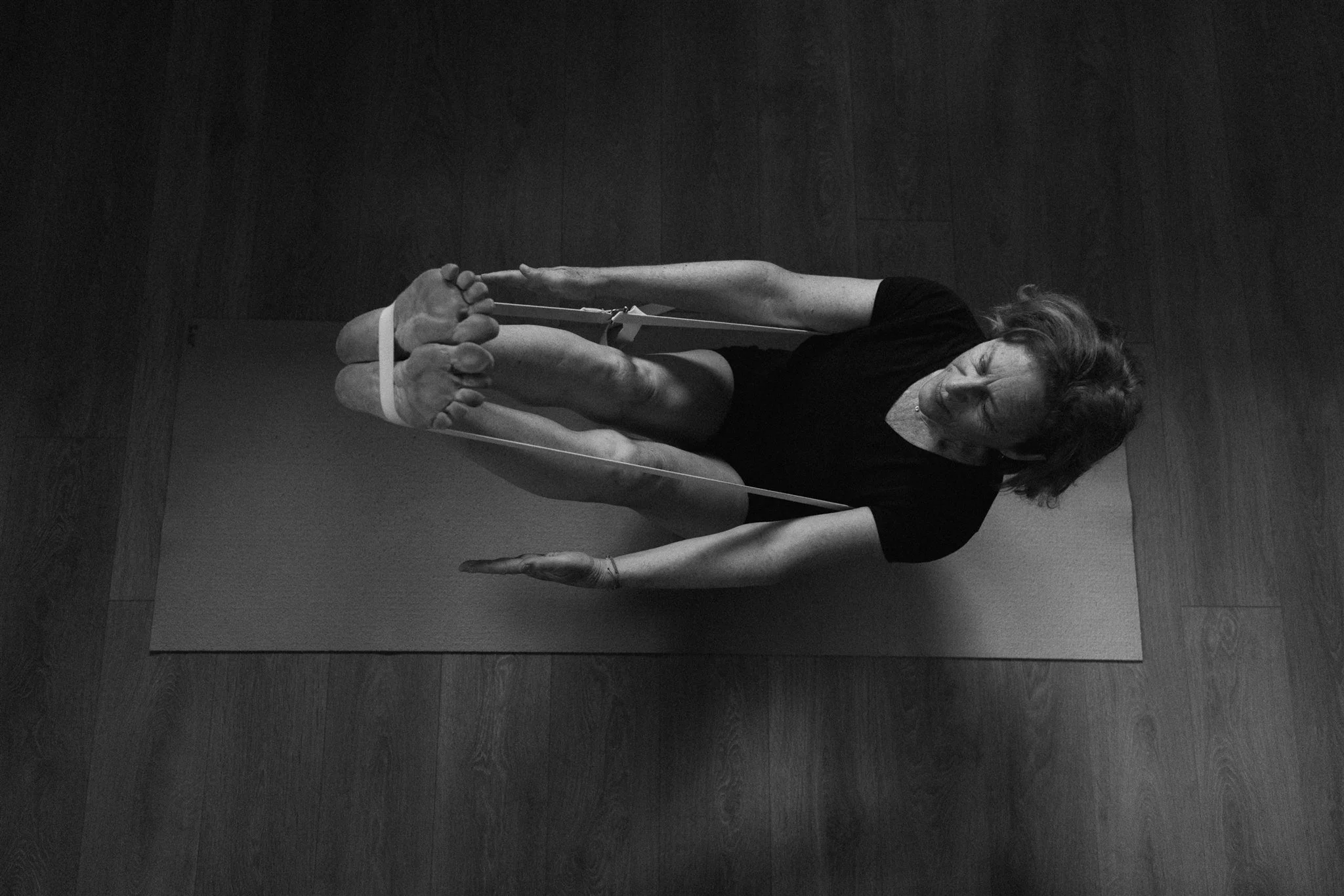 Iyengar yoga with Idit