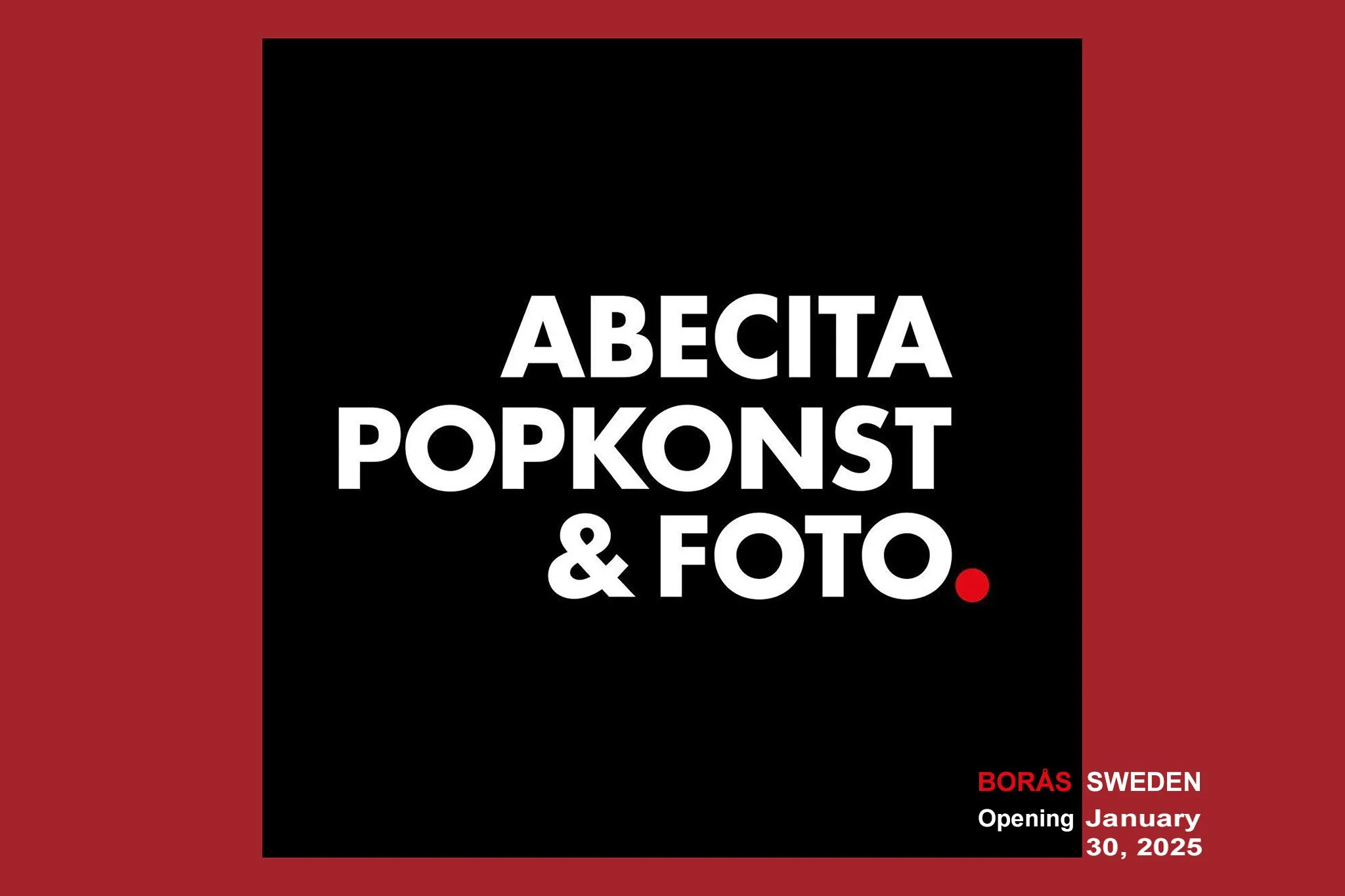 ABECITA POPKONST &amp; FOTO MUSEUM