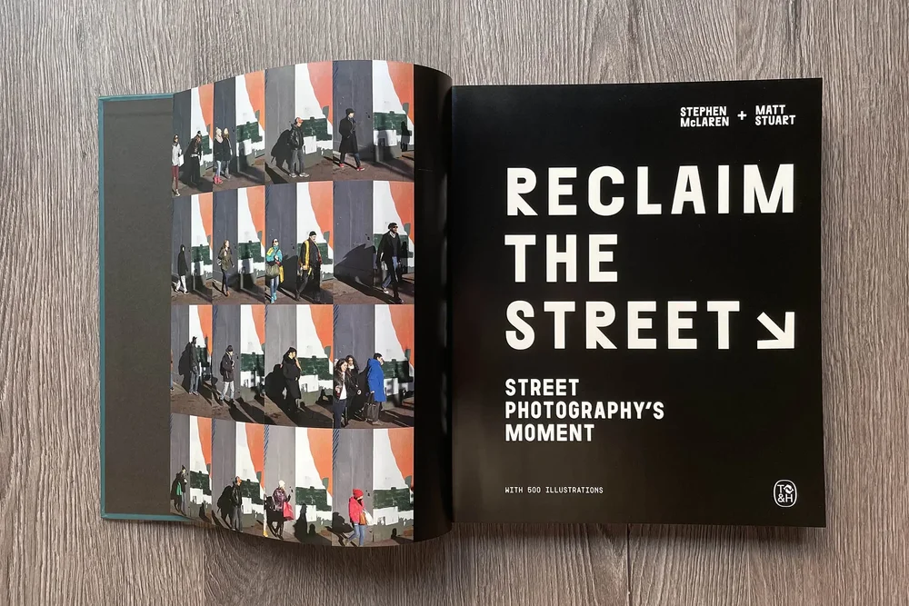 RECLAIM THE STREET' BOOK — P A U B U S C A T Ó
