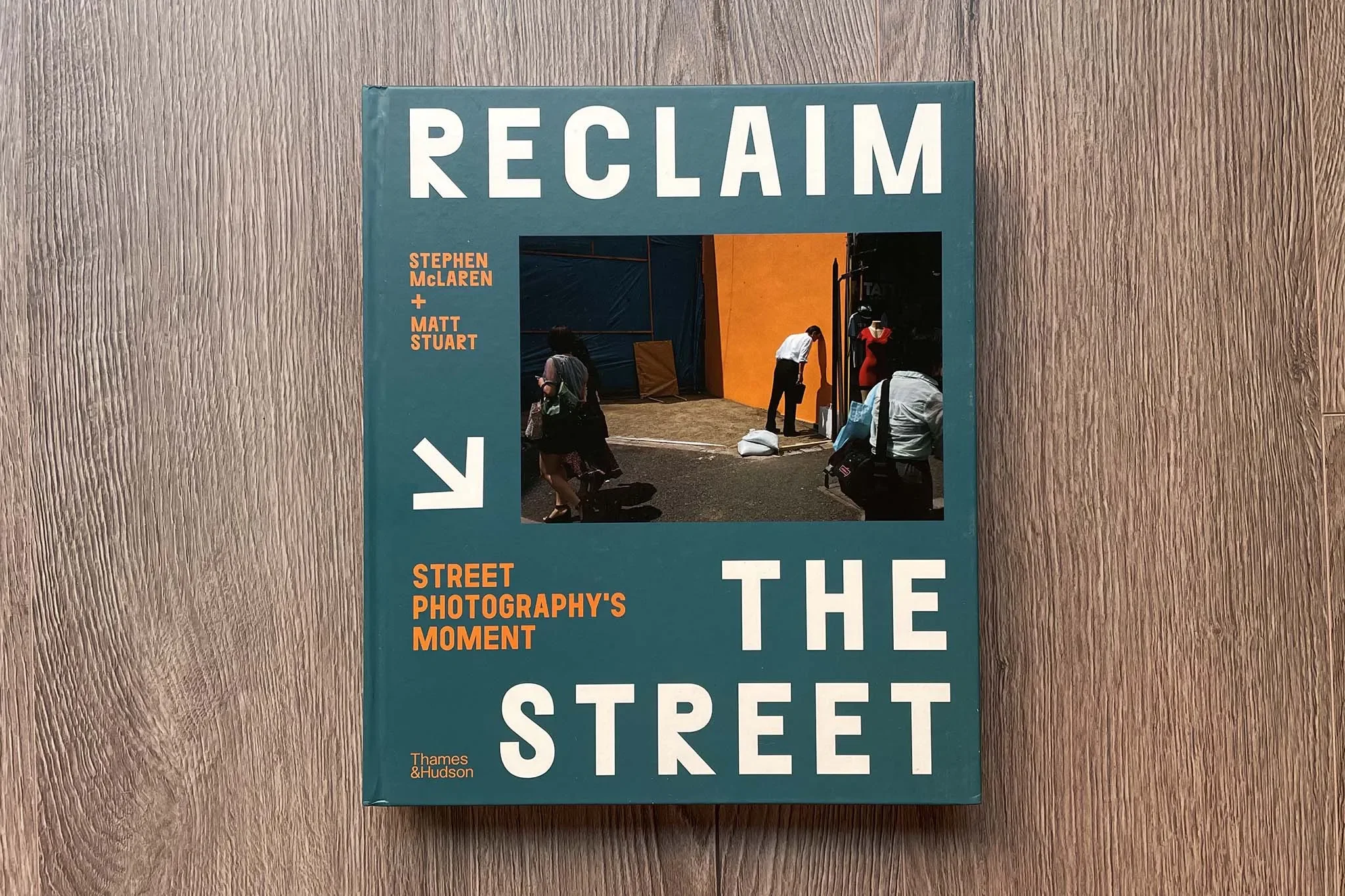 ‘RECLAIM THE STREET’ BOOK