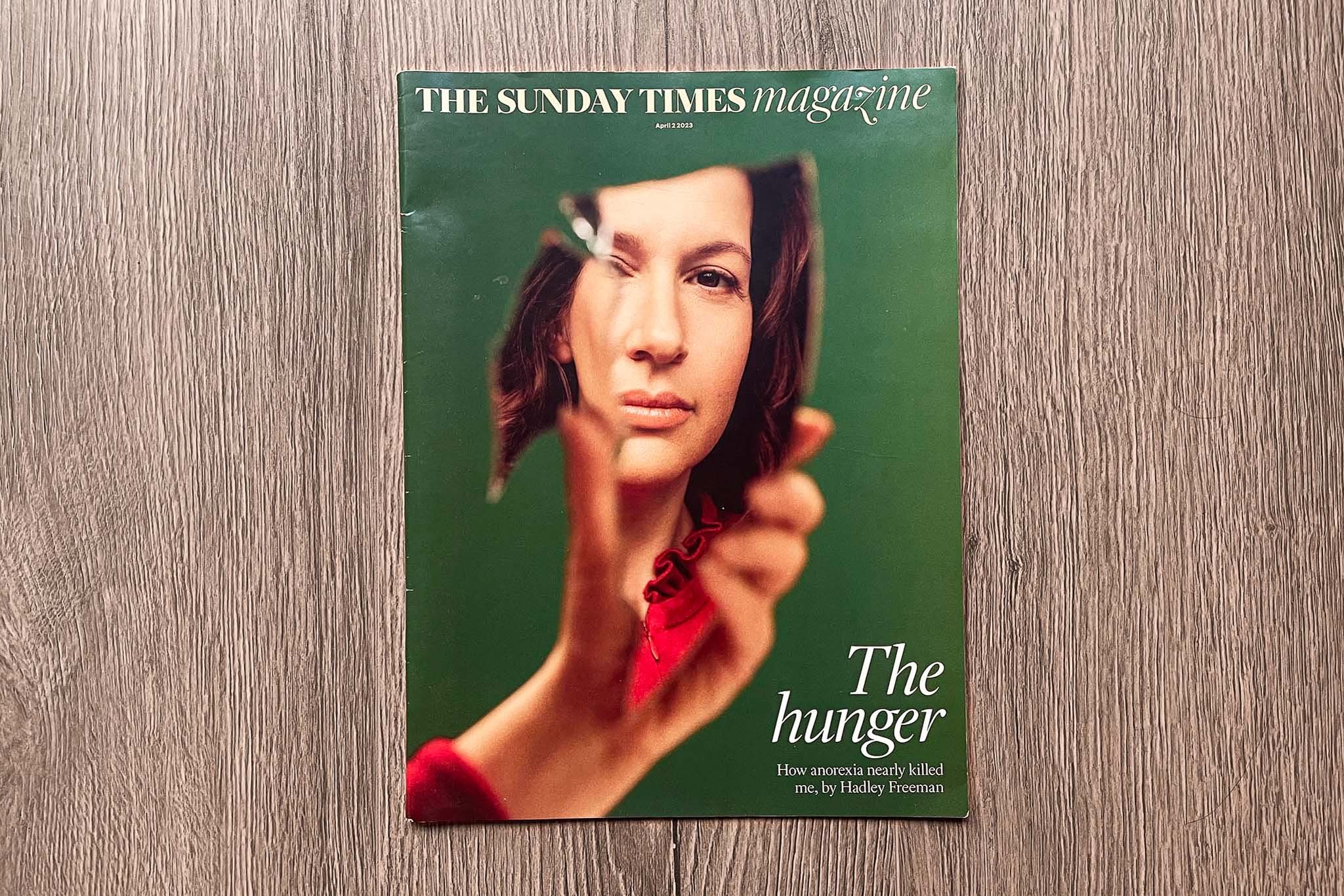 SUNDAY TIMES MAGAZINE