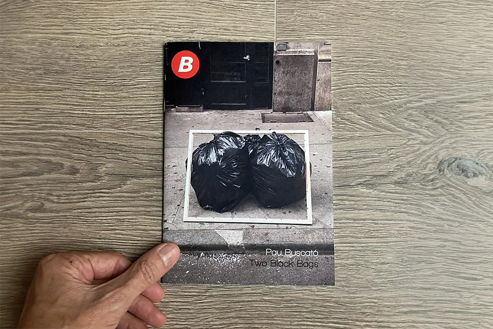 ‘TWO BLACK BAGS’ ZINE