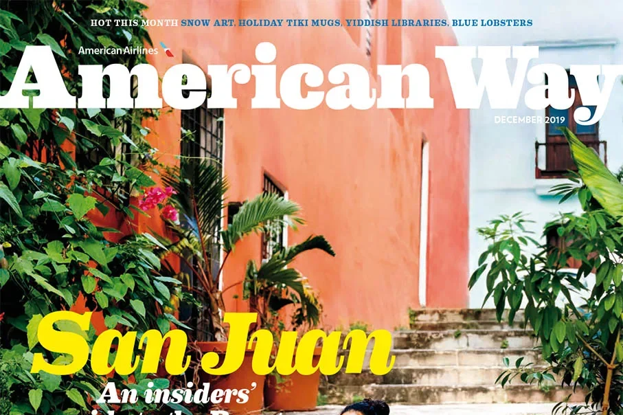 AMERICAN AIRLINES MAGAZINE