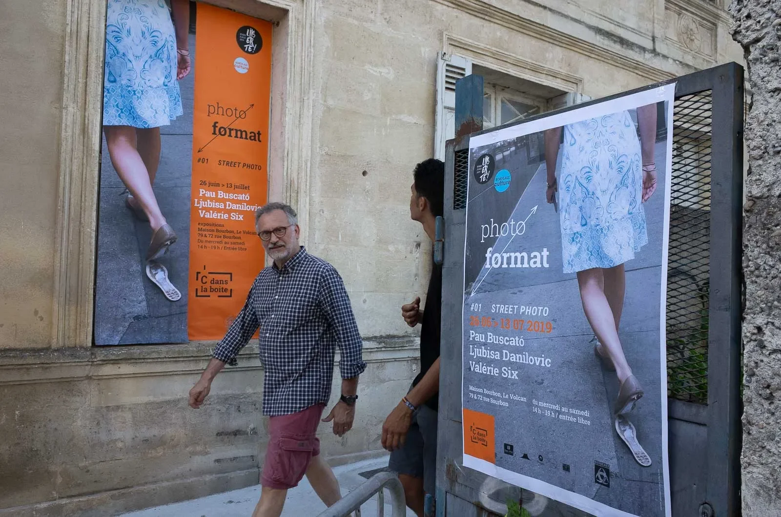 EXHIBITION IN BORDEAUX, FRANCE