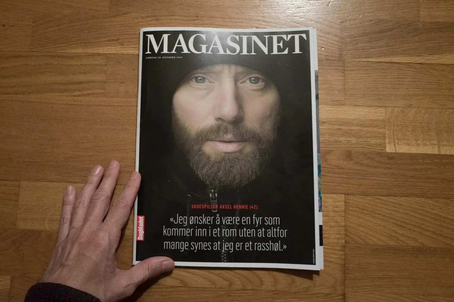 MAGASINET (DAGBLADET)