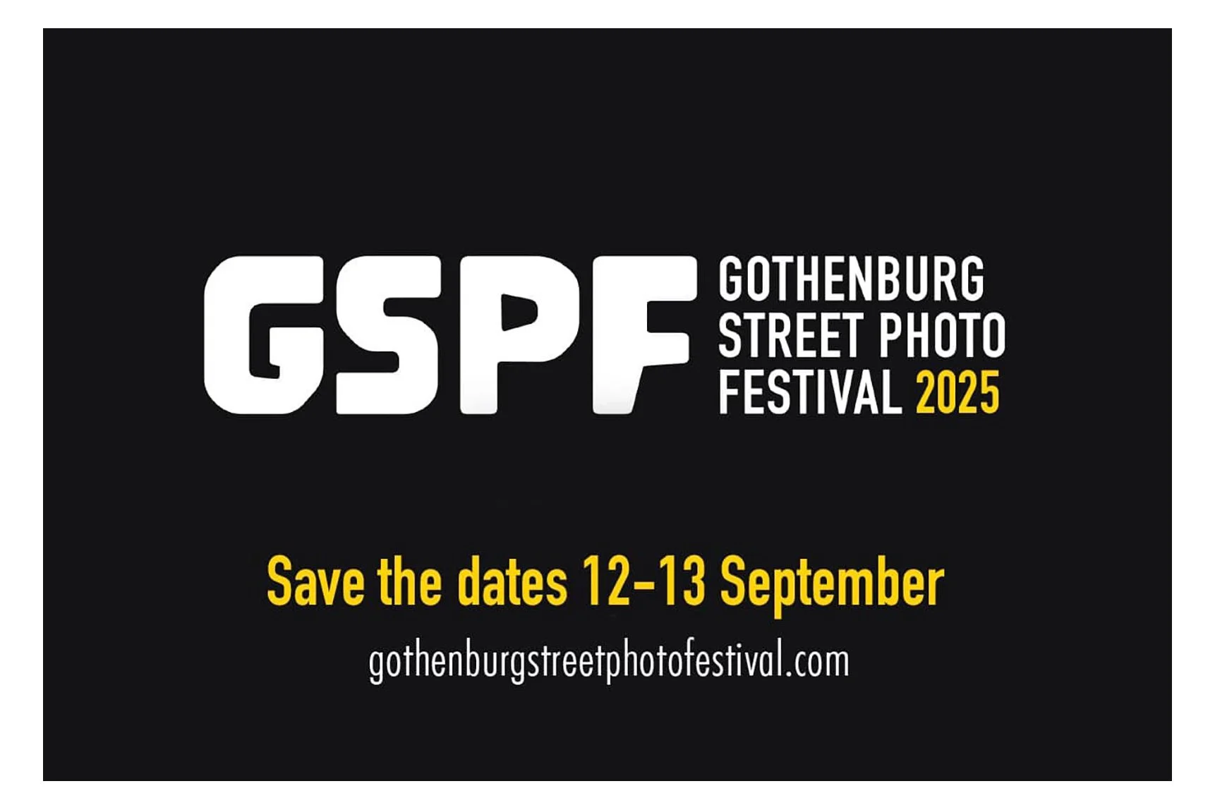 GOTHENBURG STREET PHOTO FESTIVAL
