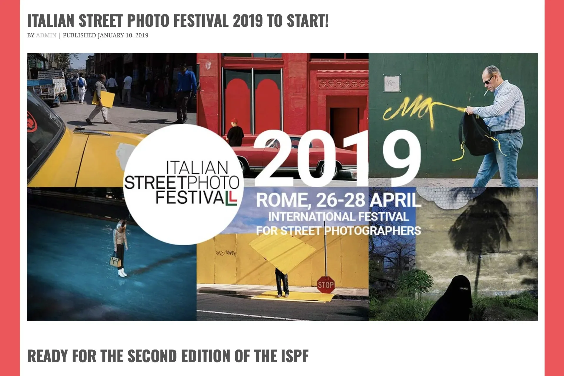 ITALIAN STREETPHOTO FESTIVAL JURY