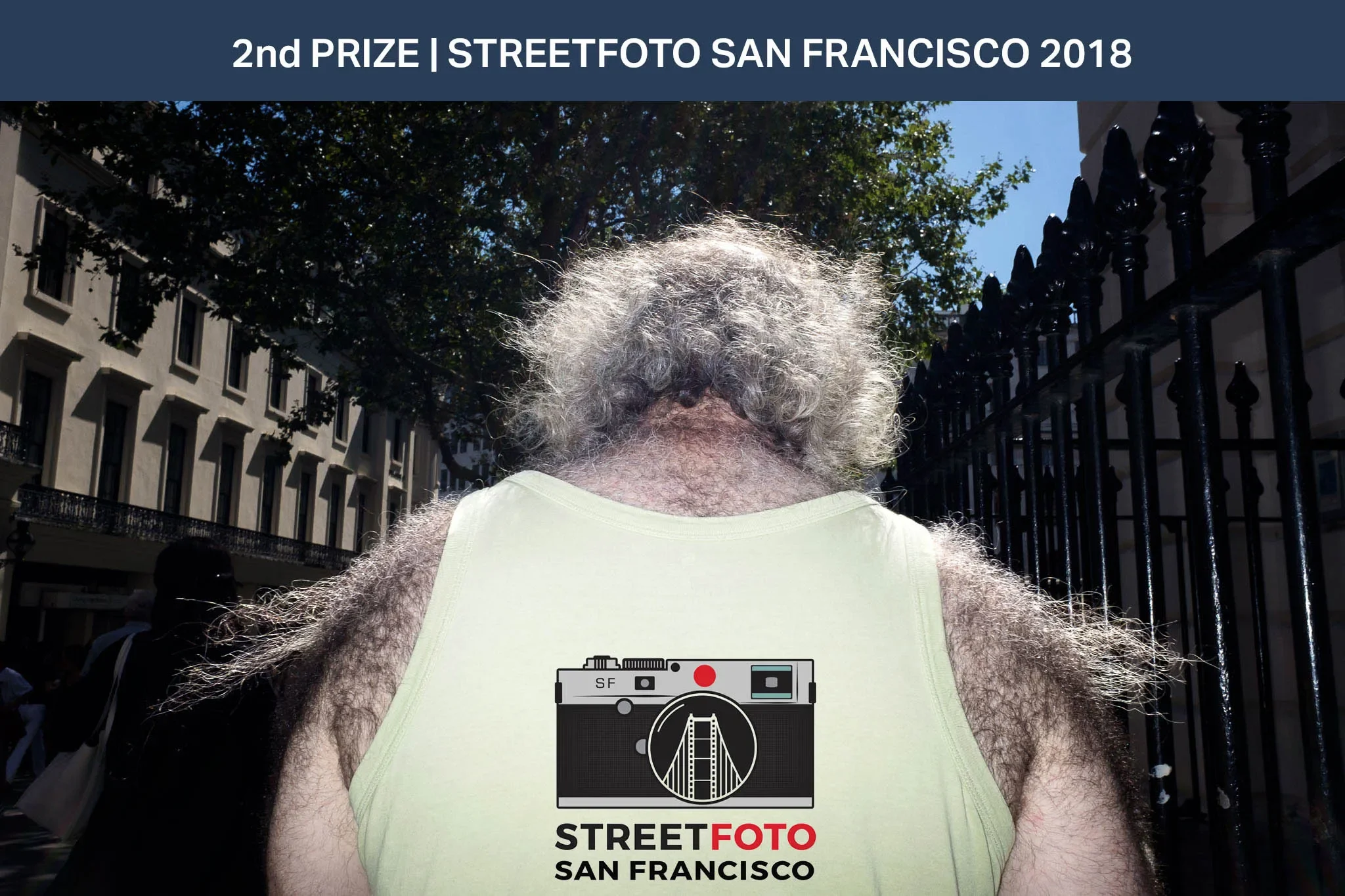 2nd PRIZE SF SAN FRANCISCO’18