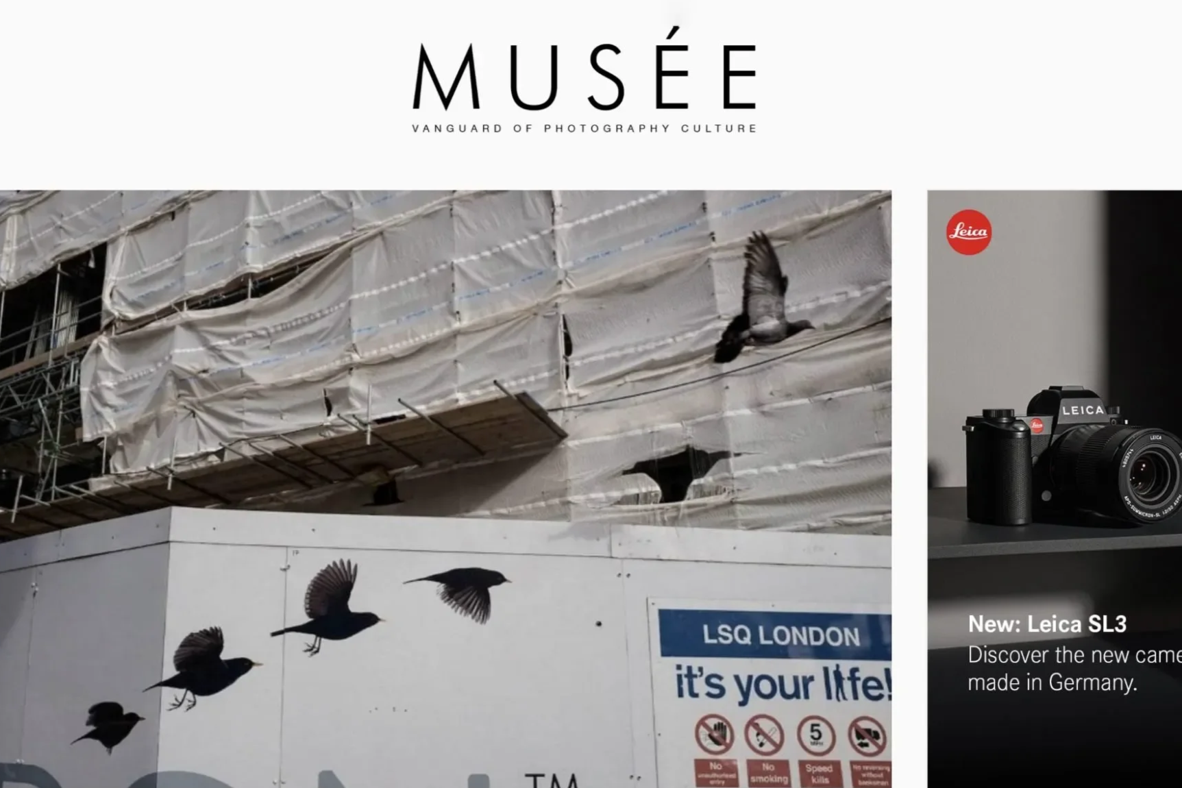 MUSÉE MAGAZINE INTERVIEW