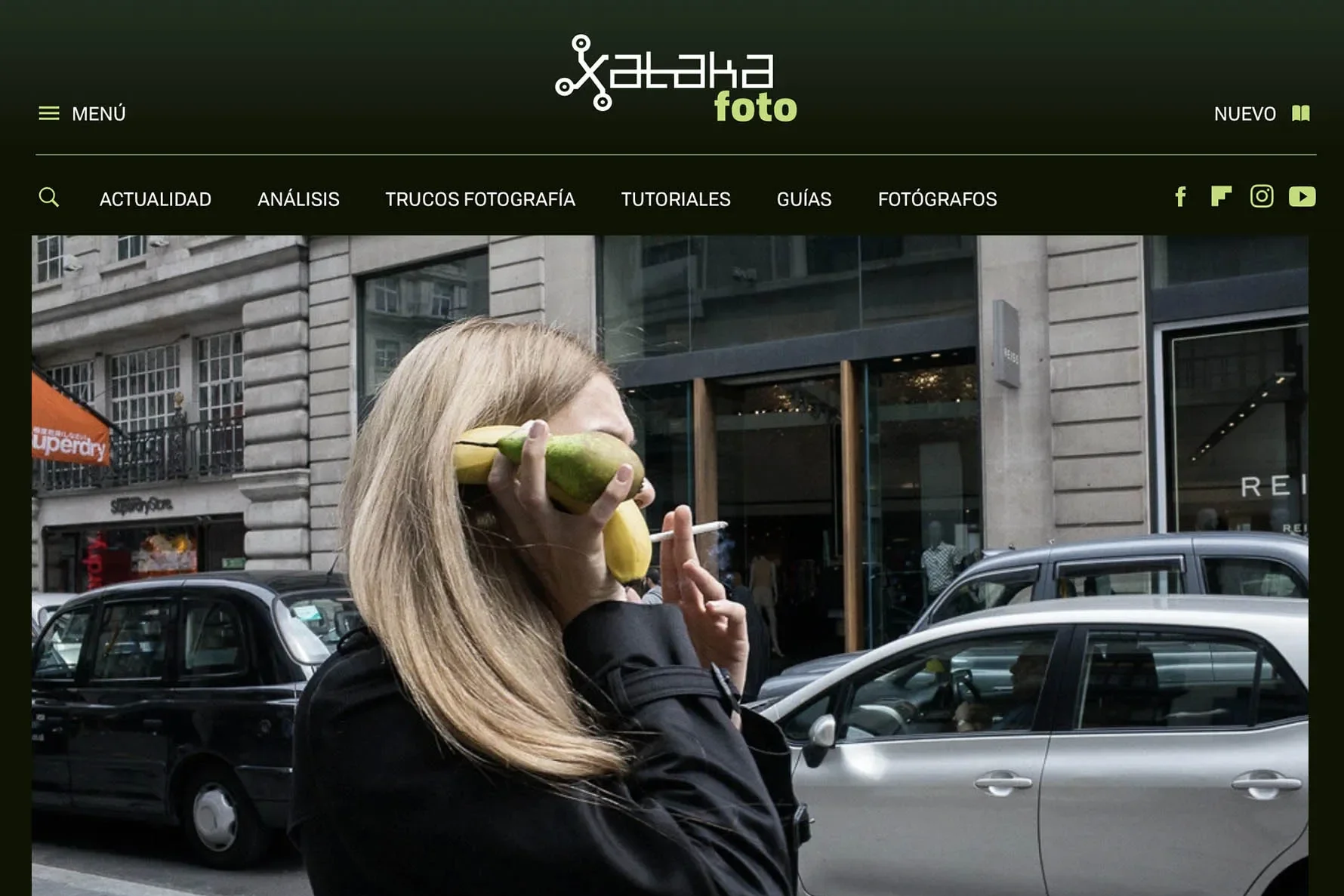 INTERVIEW WITH ‘XATAKA’ (SPANISH)