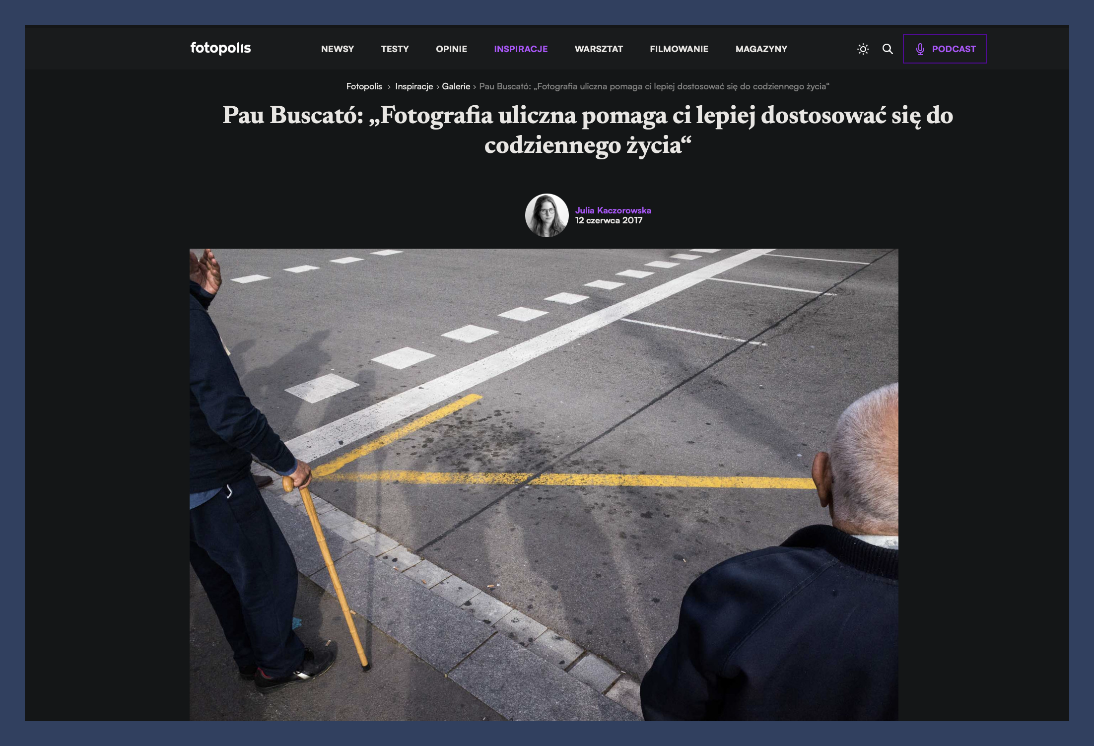 FOTOPOLIS MAGAZINE (in POLISH)