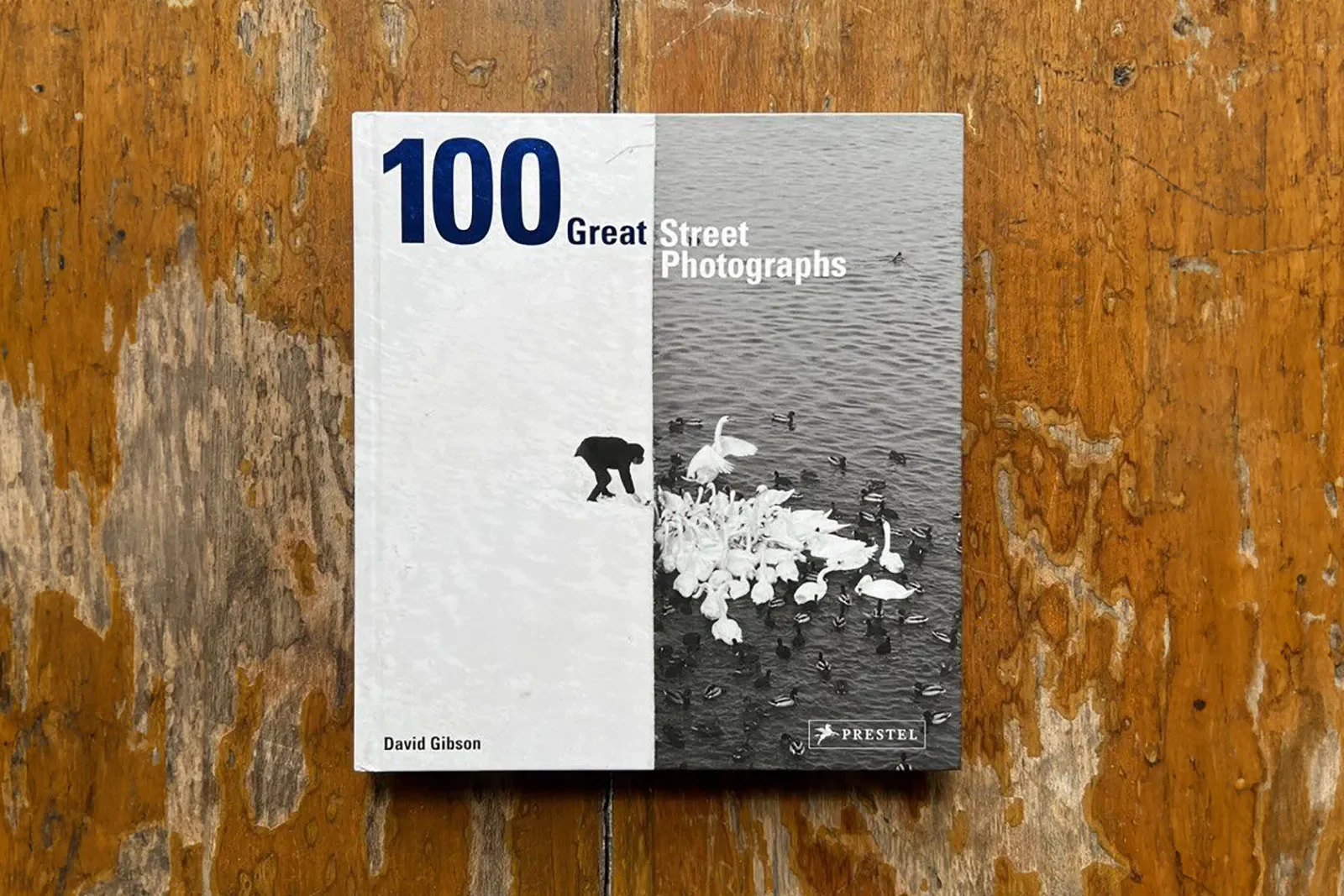 100 GREAT STREET PHOTOGRAPHS BOOK