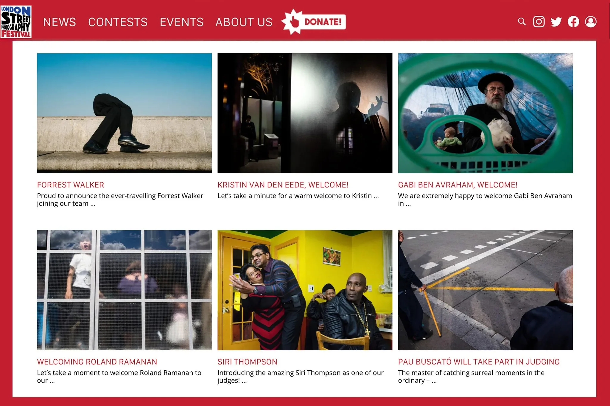 LONDON SPF 2017 JURY PANEL