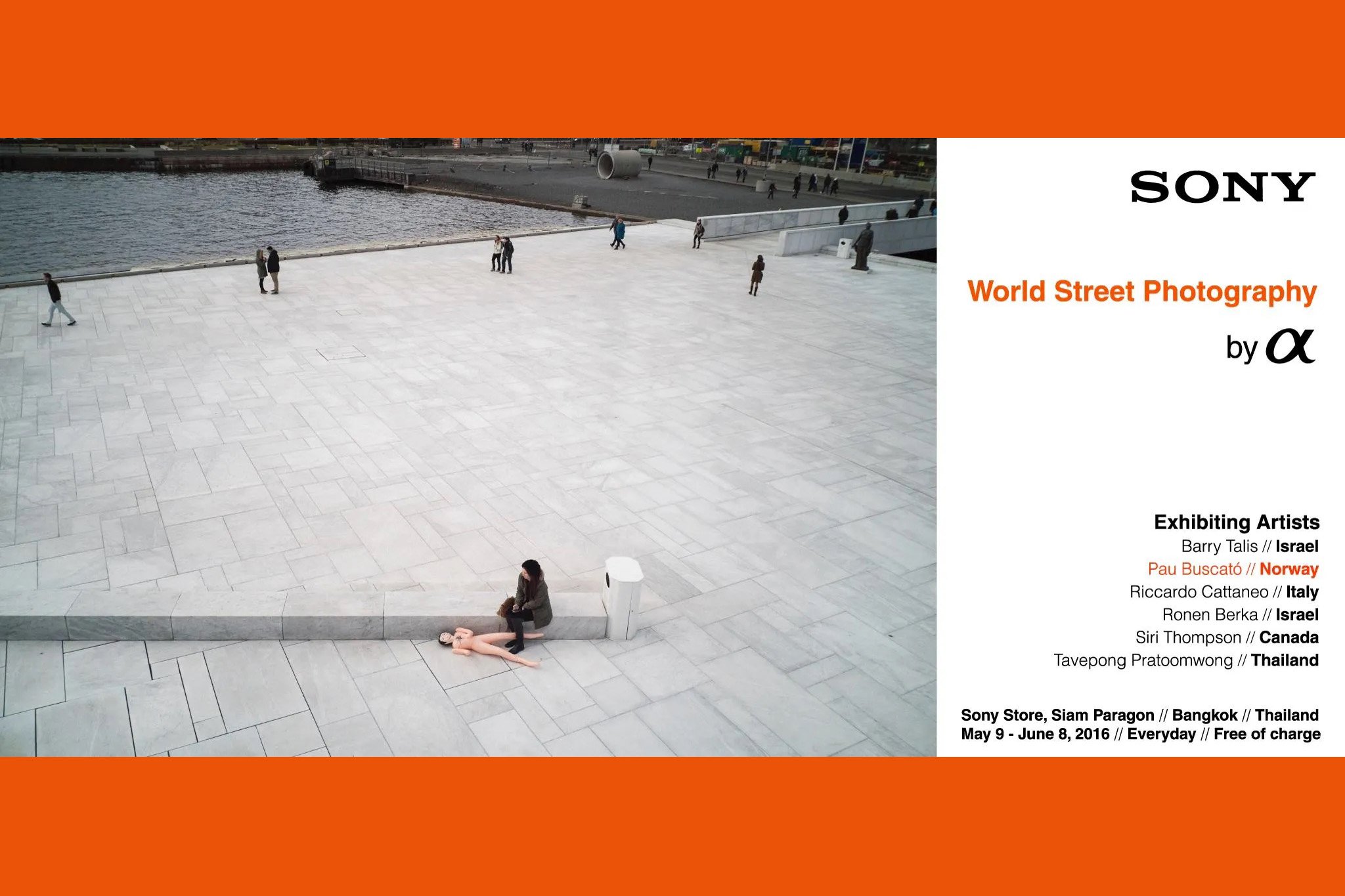 SONY EXHIBITION IN BANGKOK