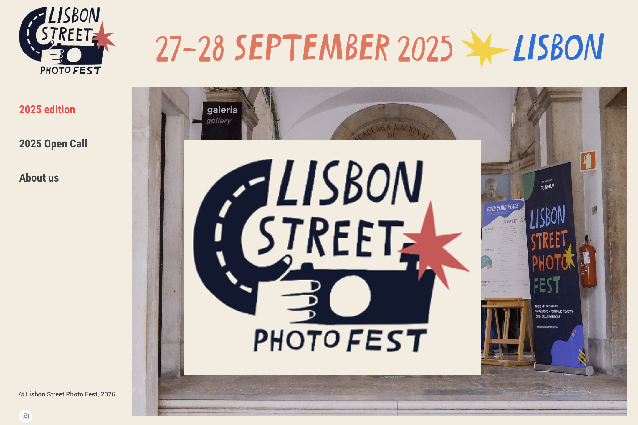 LISBON STREET PHOTO FEST 2025