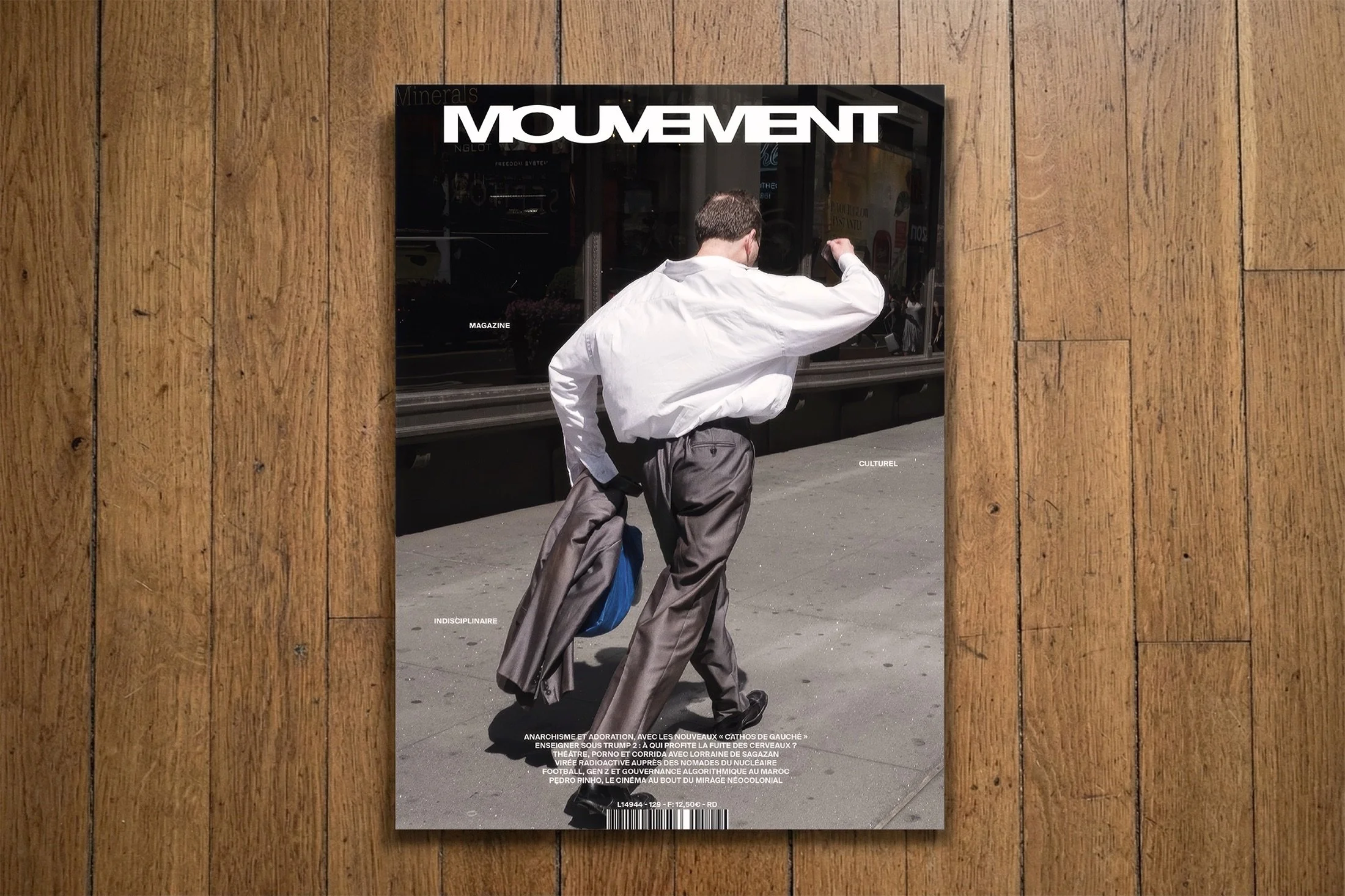 Mouvement Magazine Cover