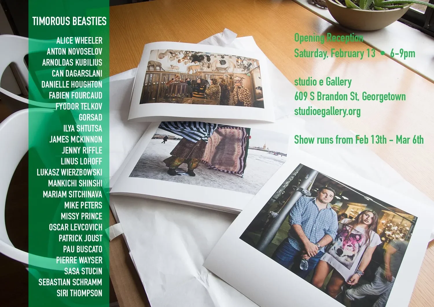 TIMOROUS BEASTIES Group Exhibition