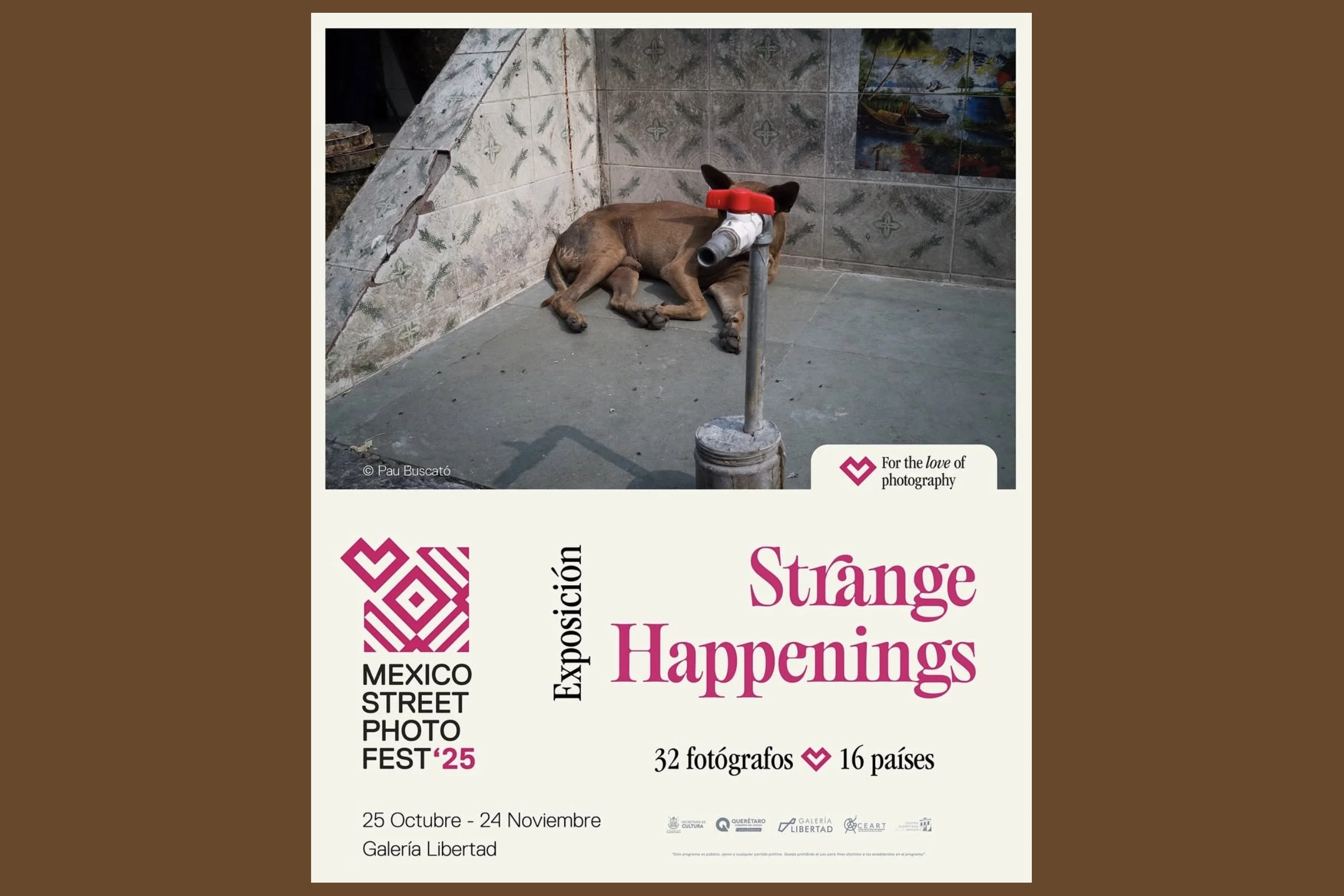 “STRANGE HAPPENINGS” EXHIBITION - MEXICO