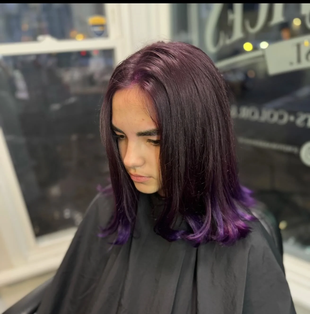 Vibrant with a pop at the ends 🎆