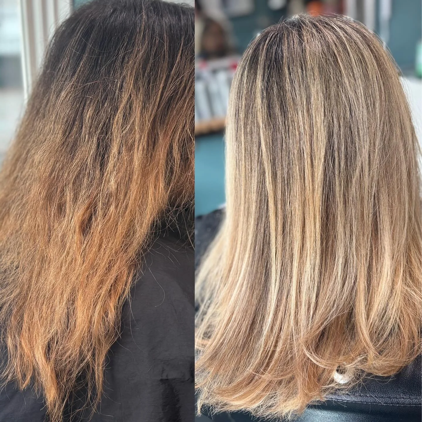 Another Stunning Transformation by @_bigcurlstudio ✨