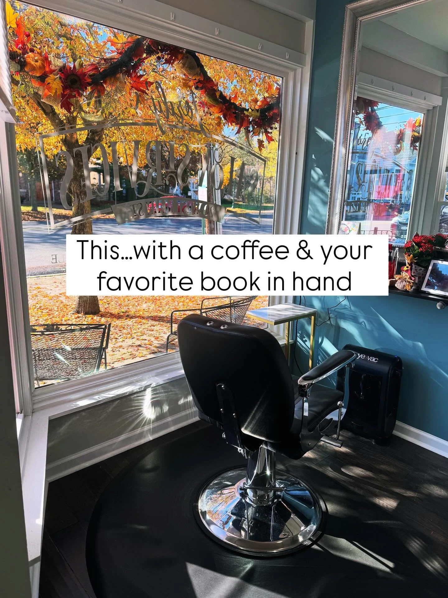 This view is something out of a storybook, we are loving the village views today.
Come relax with us and book your much needed YOU time
www.jordysbarbershop.com