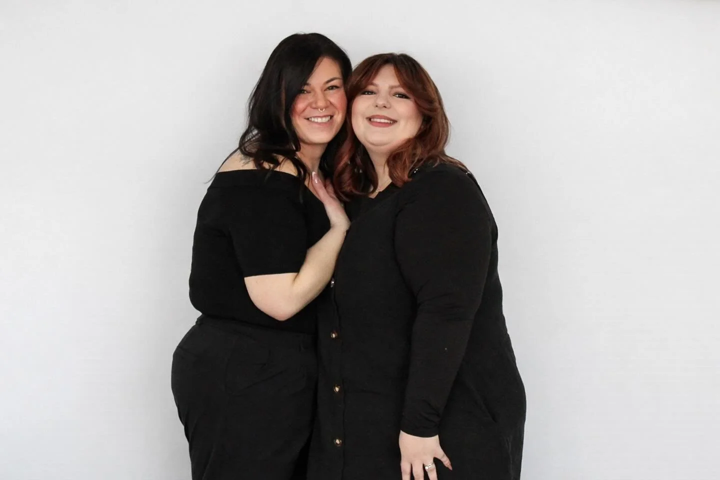 These two beauty&rsquo;s have been apart of Jordy&rsquo;s for 3 years 
I&rsquo;m not crying you are! Im so proud to work beside you both and share our love of the hair industry 💕 you both are incredible and make our space brighter, thank you !❤️