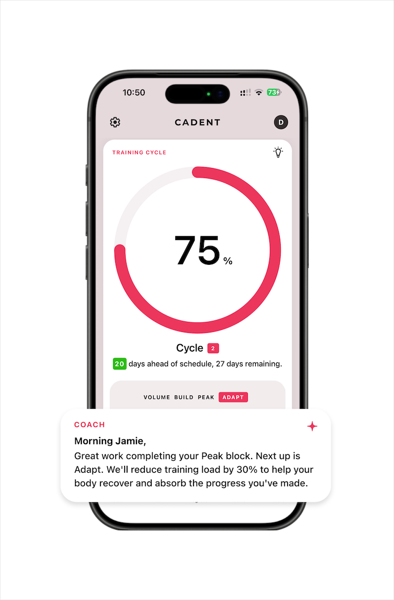 Now live: a coach that actually coaches you