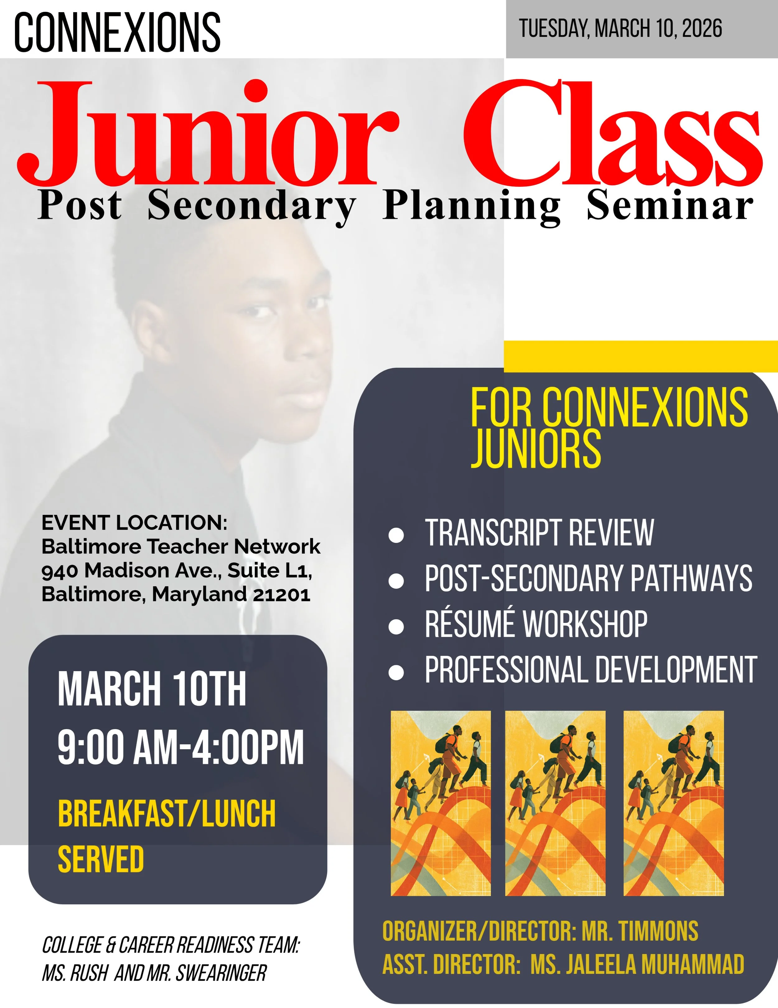 Junior Class Post-Secondary Planning Seminar