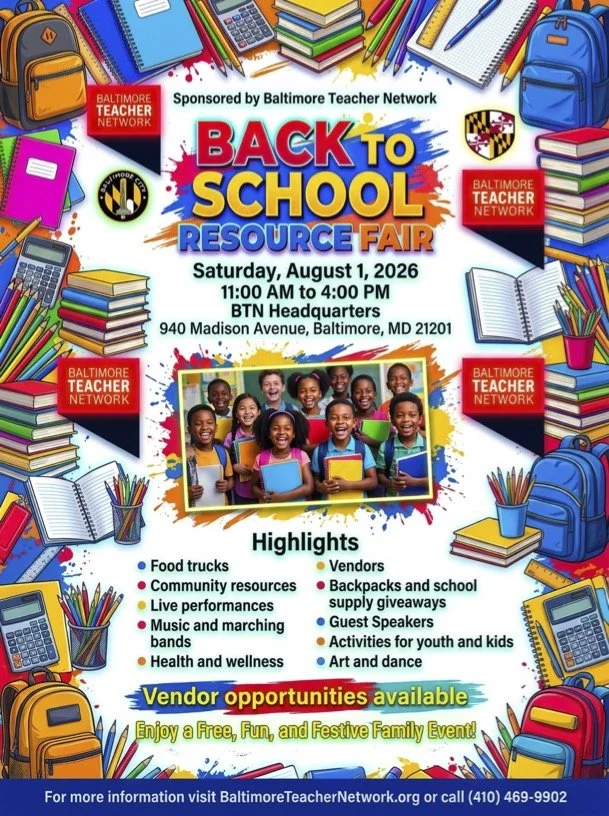 Back to School Resource Fair
