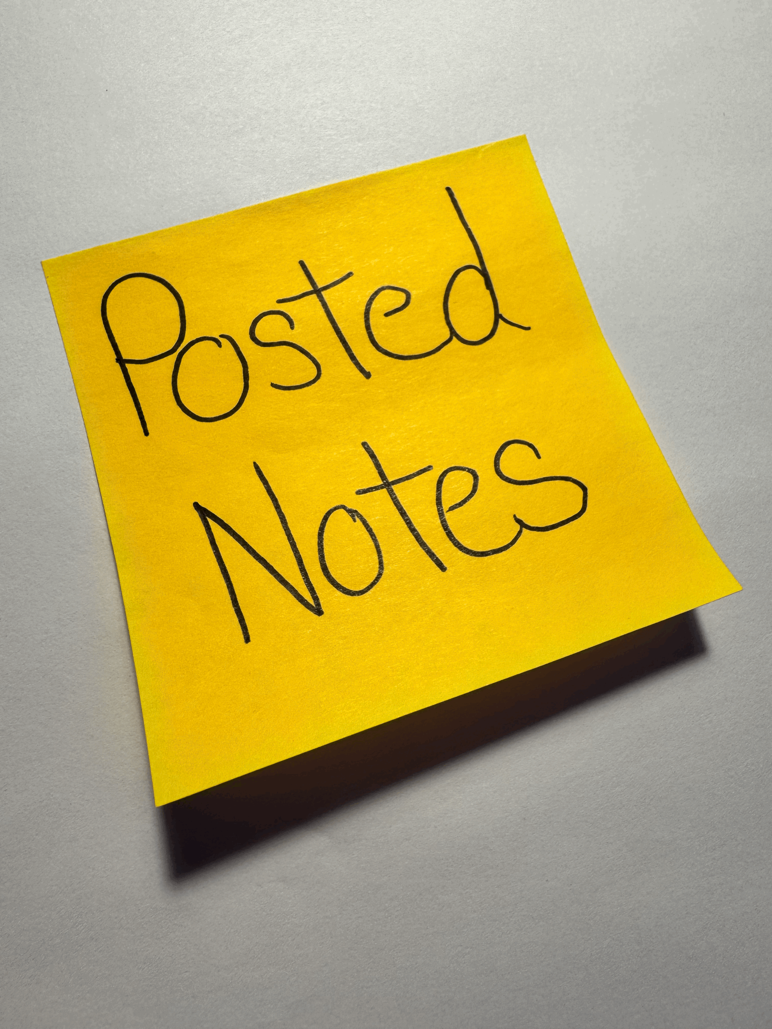 Posted Notes 