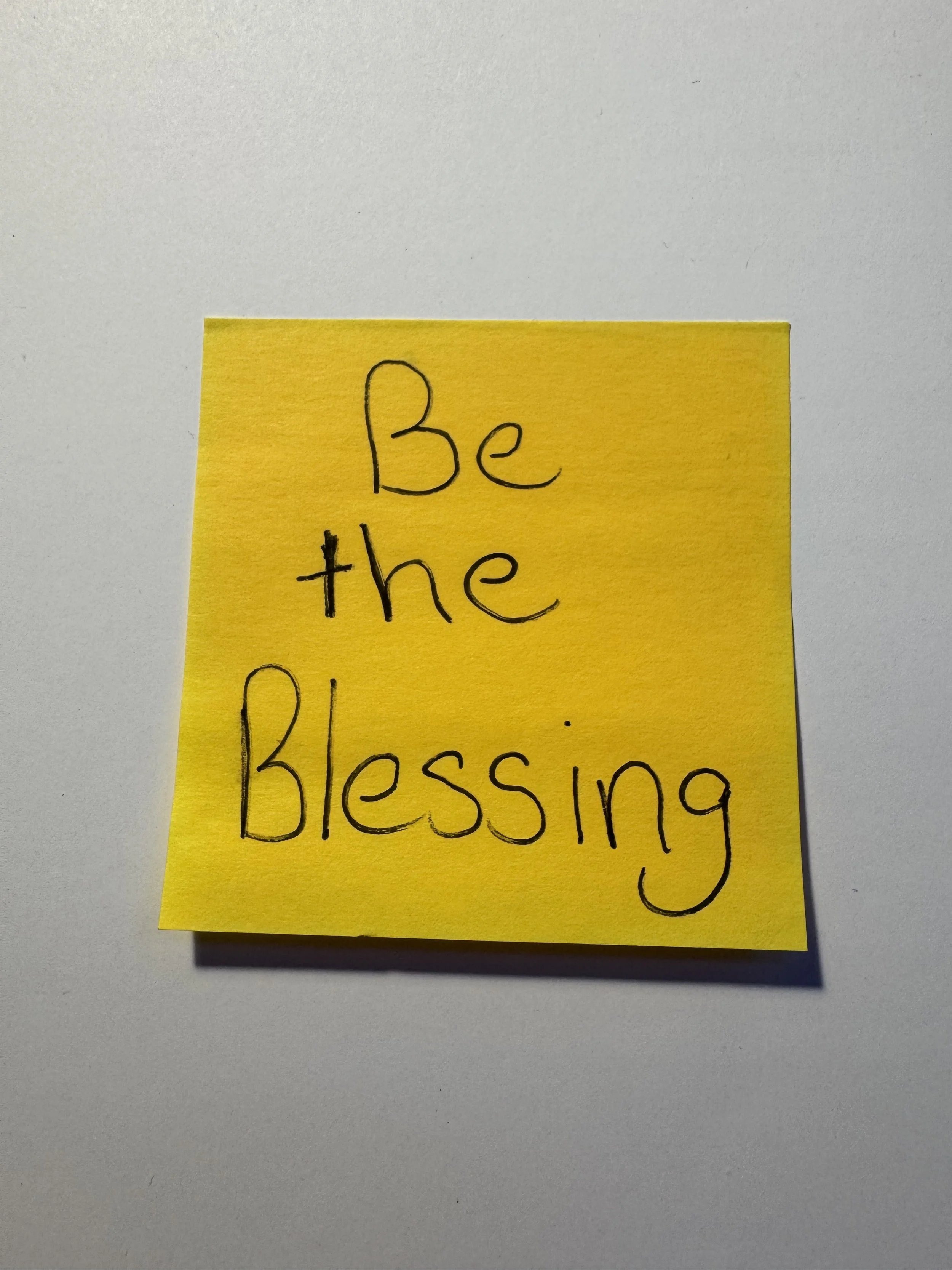 Be The Blessing