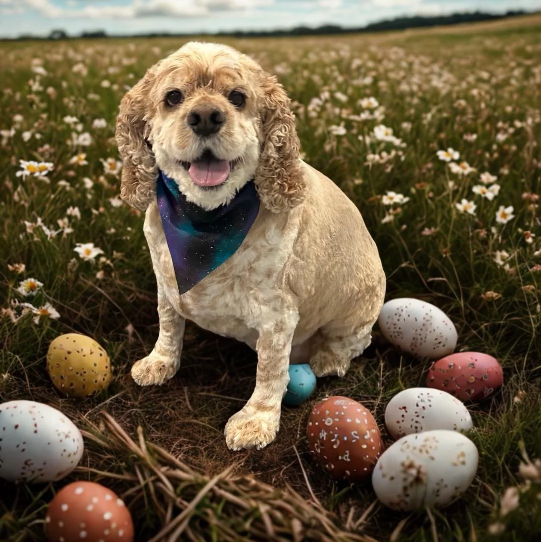 🐰✨ Is your pup ready for Easter?! ✨🐰
📅 Available Appointments Before Easter:
&bull; Mar 30: 3PM (comet clean only) 
&bull; Apr 3: 11AM&ndash;2PM
&bull; Apr 4 (Saturday): 8AM 
🎉 New clients get $10 OFF
🛁 Ask about our daily specials!