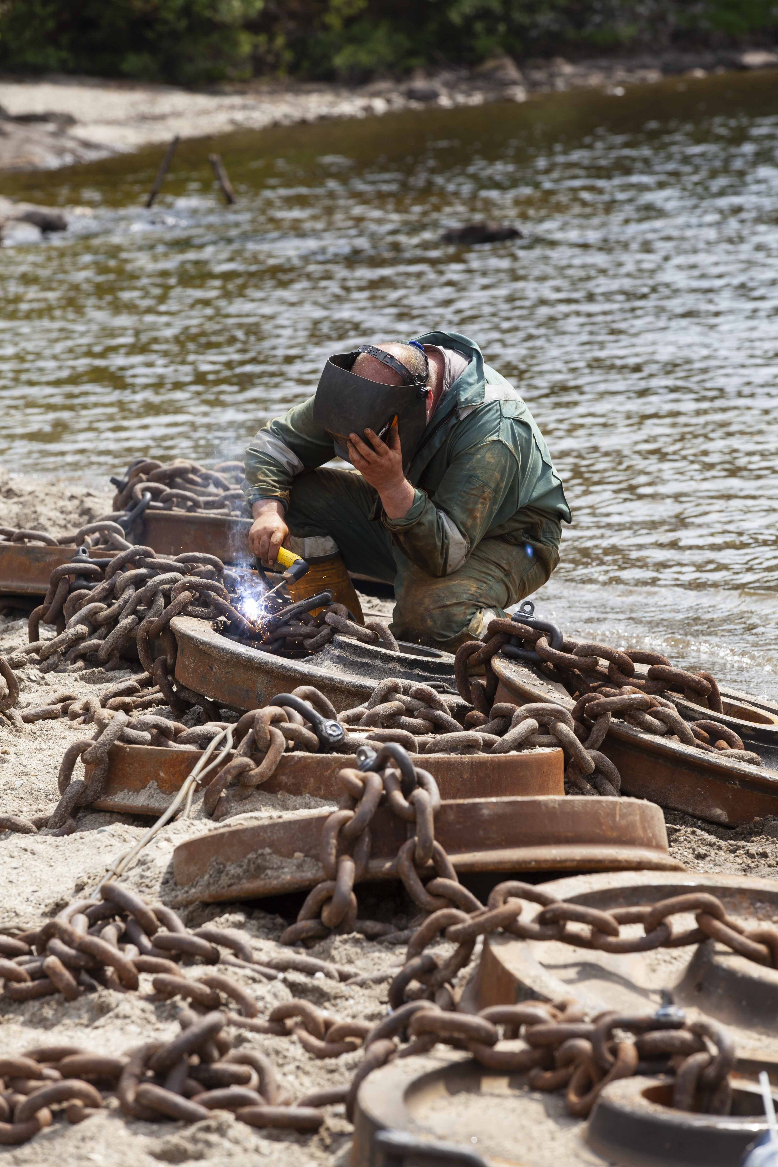 Installations at Loch Lomond