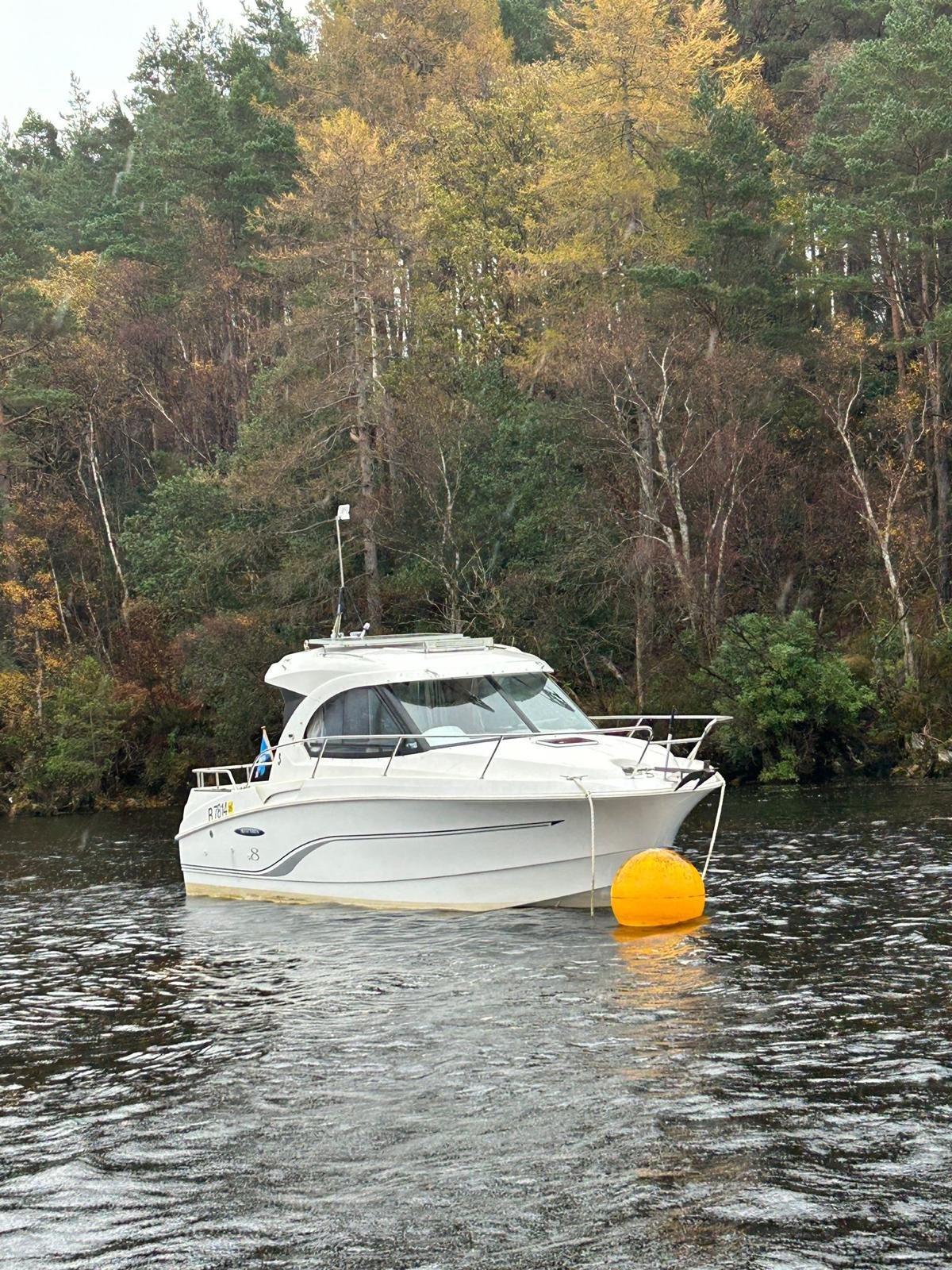 Boat Mooring at Loch Lomond