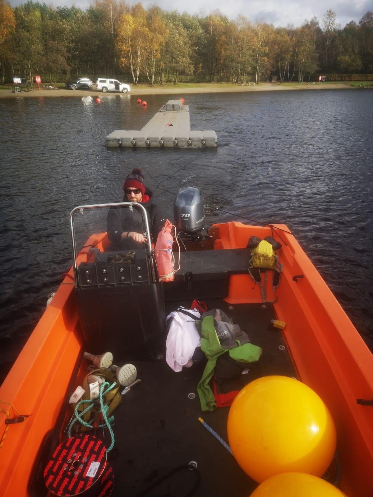 Pioneer Multi Safety Boat and Pontoon Docks