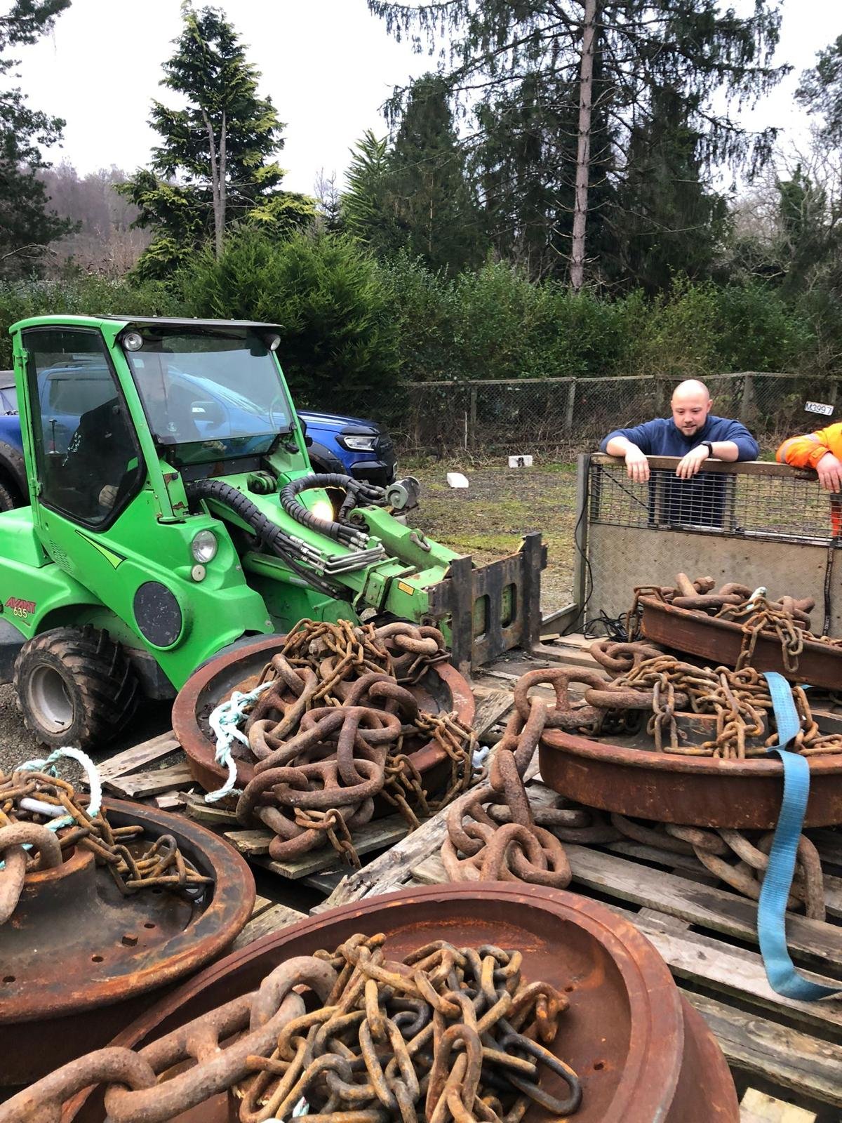 Installation equipment and resources