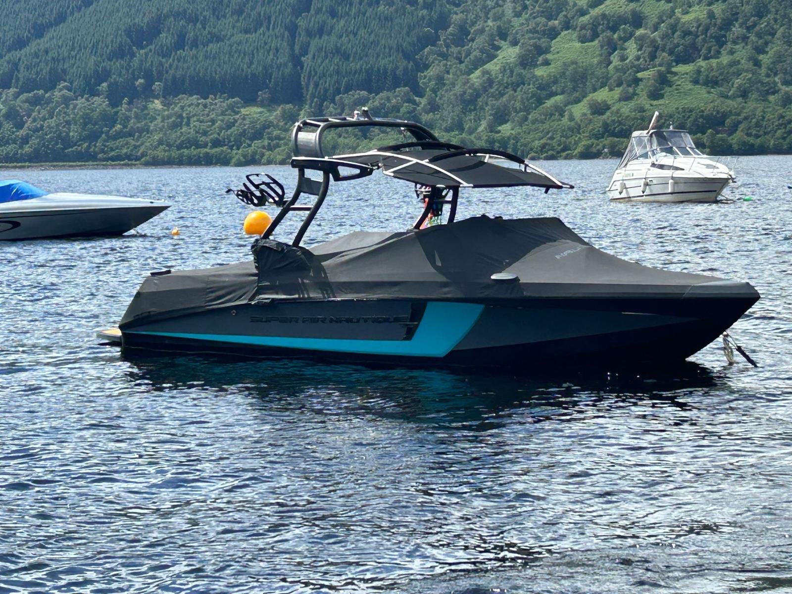 Boat Mooring in Loch Lomond