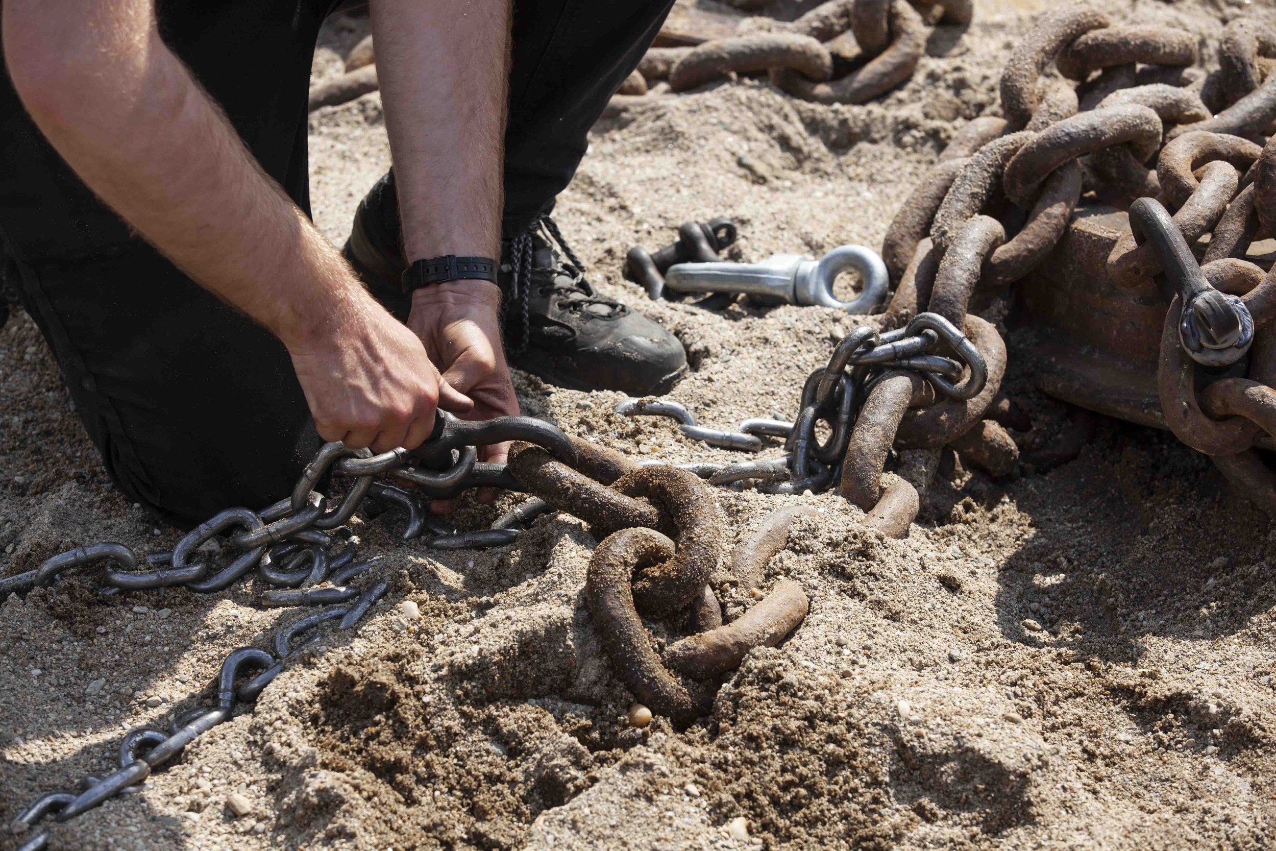 Installations at Loch Lomond
