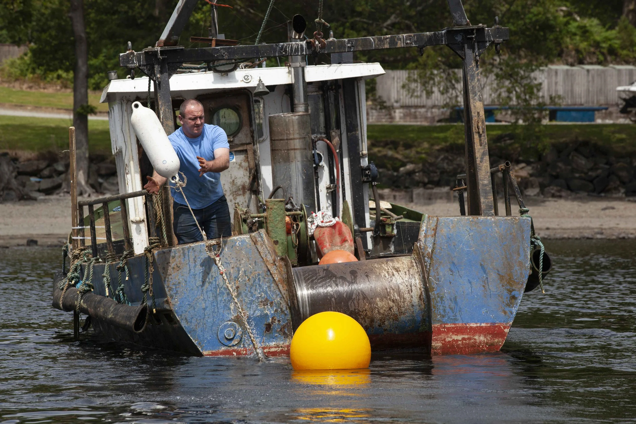 Mooring Inspections & Servicing at Loch Lomond