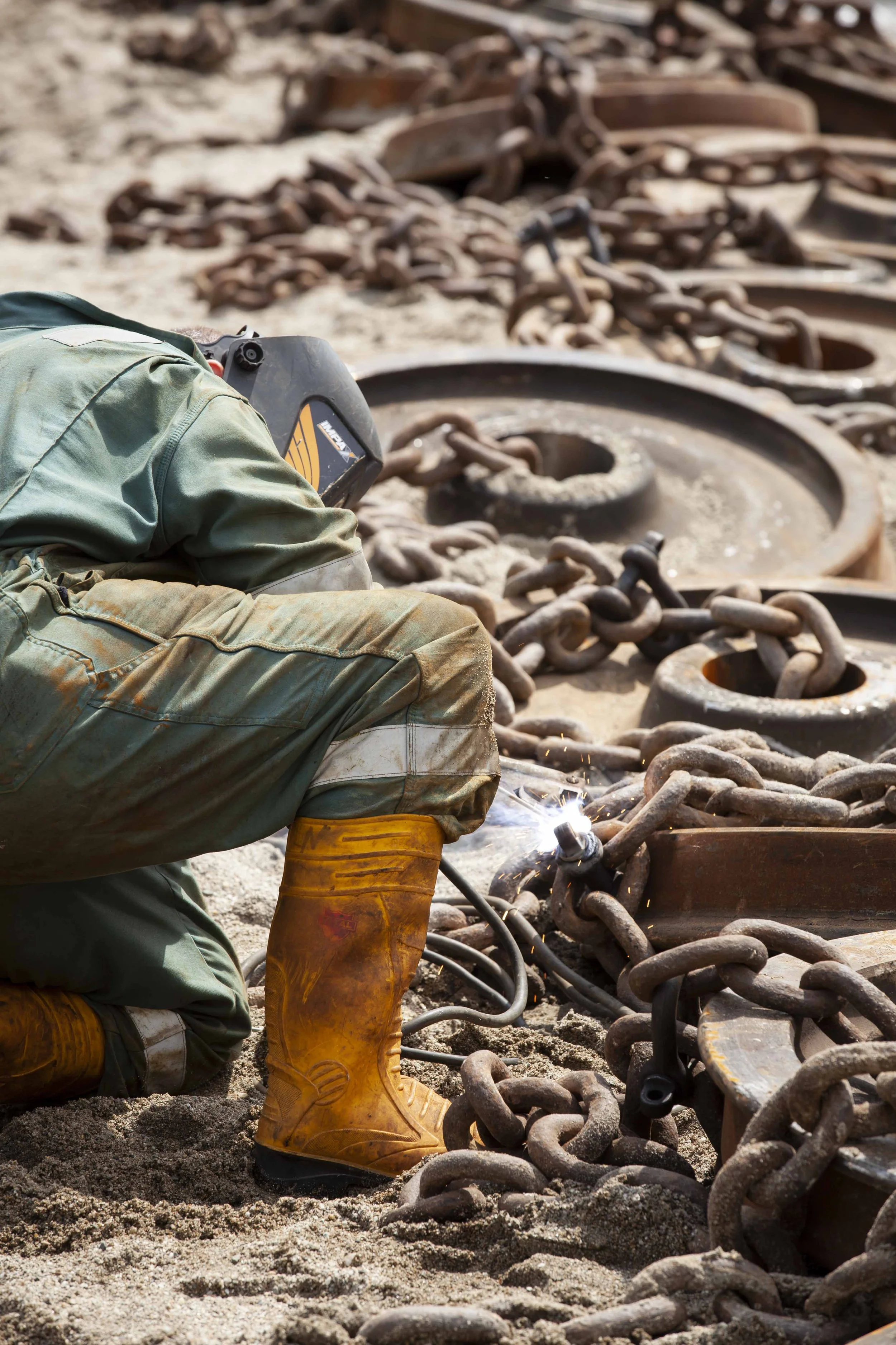Installations at Loch Lomond