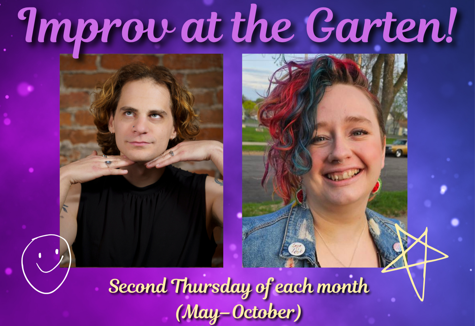 Improv at the Garten
