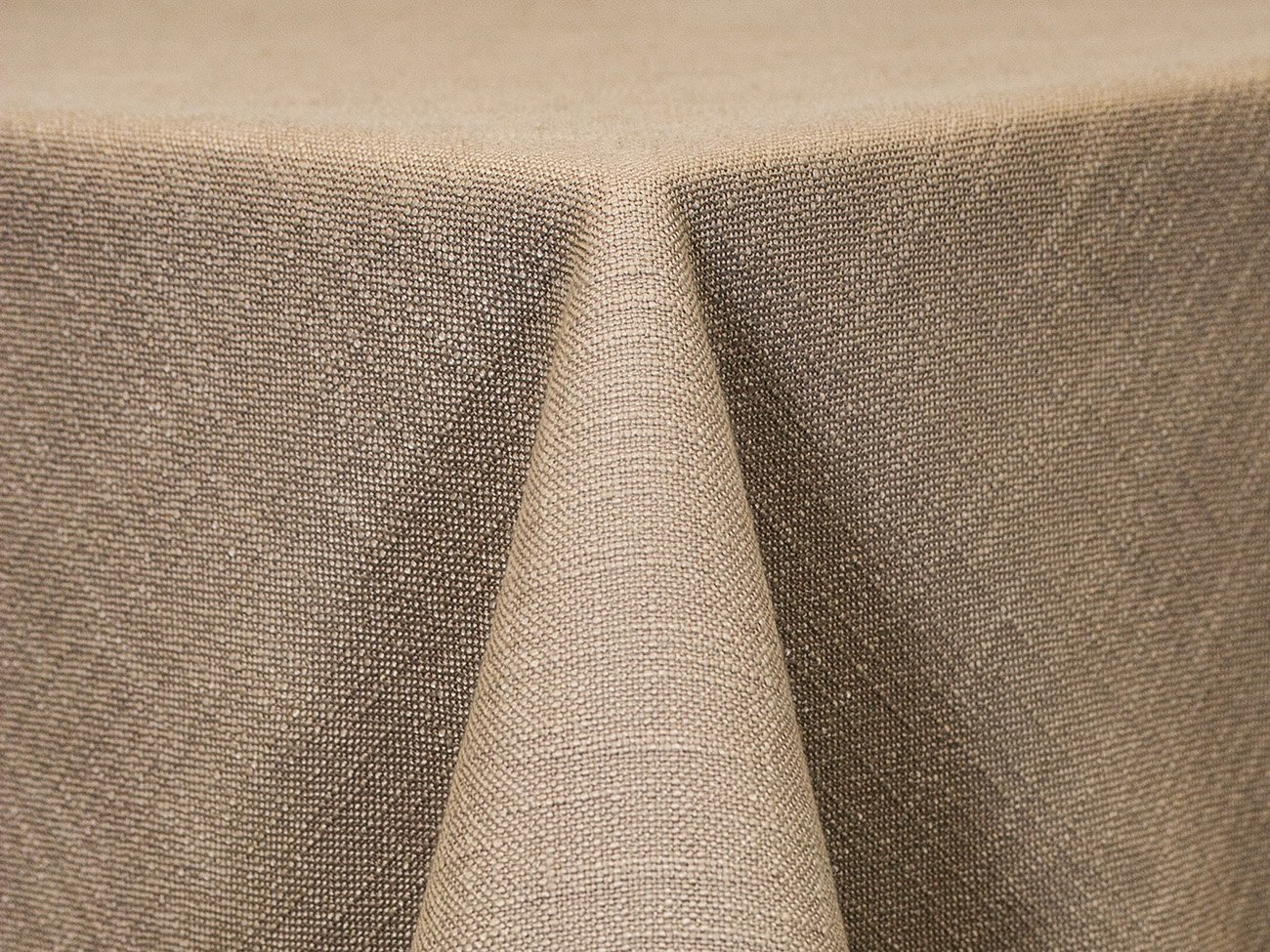Taupe Panama Table Linen
