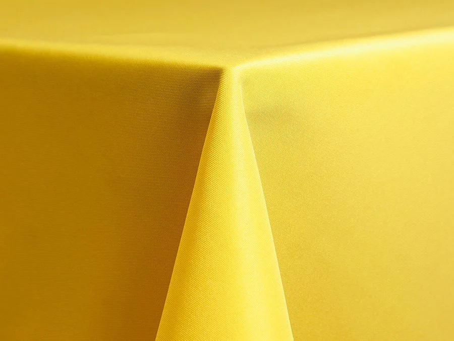 Lemon Poly Napkins