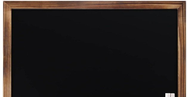 11" x 17" Wood Frame Chalkboard